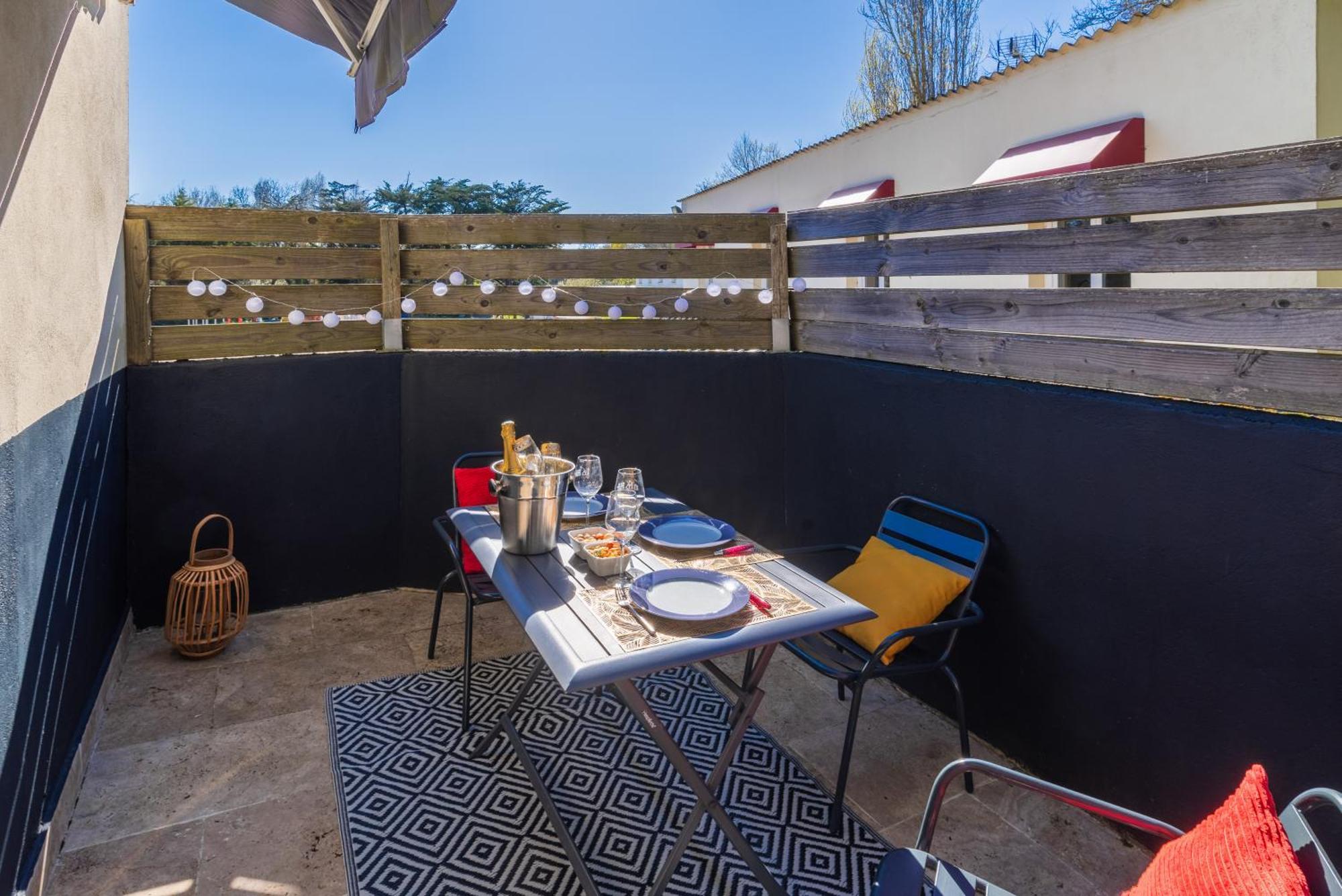 Appartement La Baule Pornichet Terrasse - Cuisine - Calme - Wifi - Parking Gratuit Exterior foto